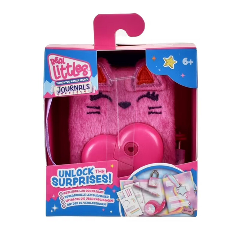 Minidiario con accesorio Real Littles Bestie Secrets