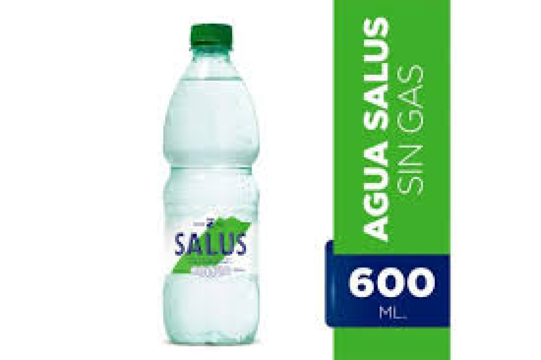 AGUA SALUS 600ML SIN GAS 
