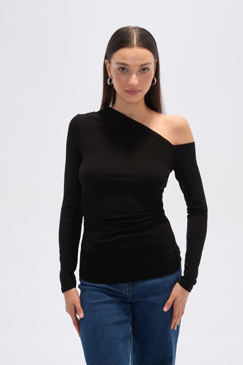 Tops Rosera Negro