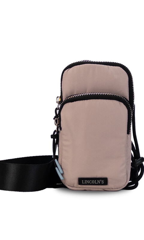 PHONE BAG ILLESCAS ROSA MAUVE