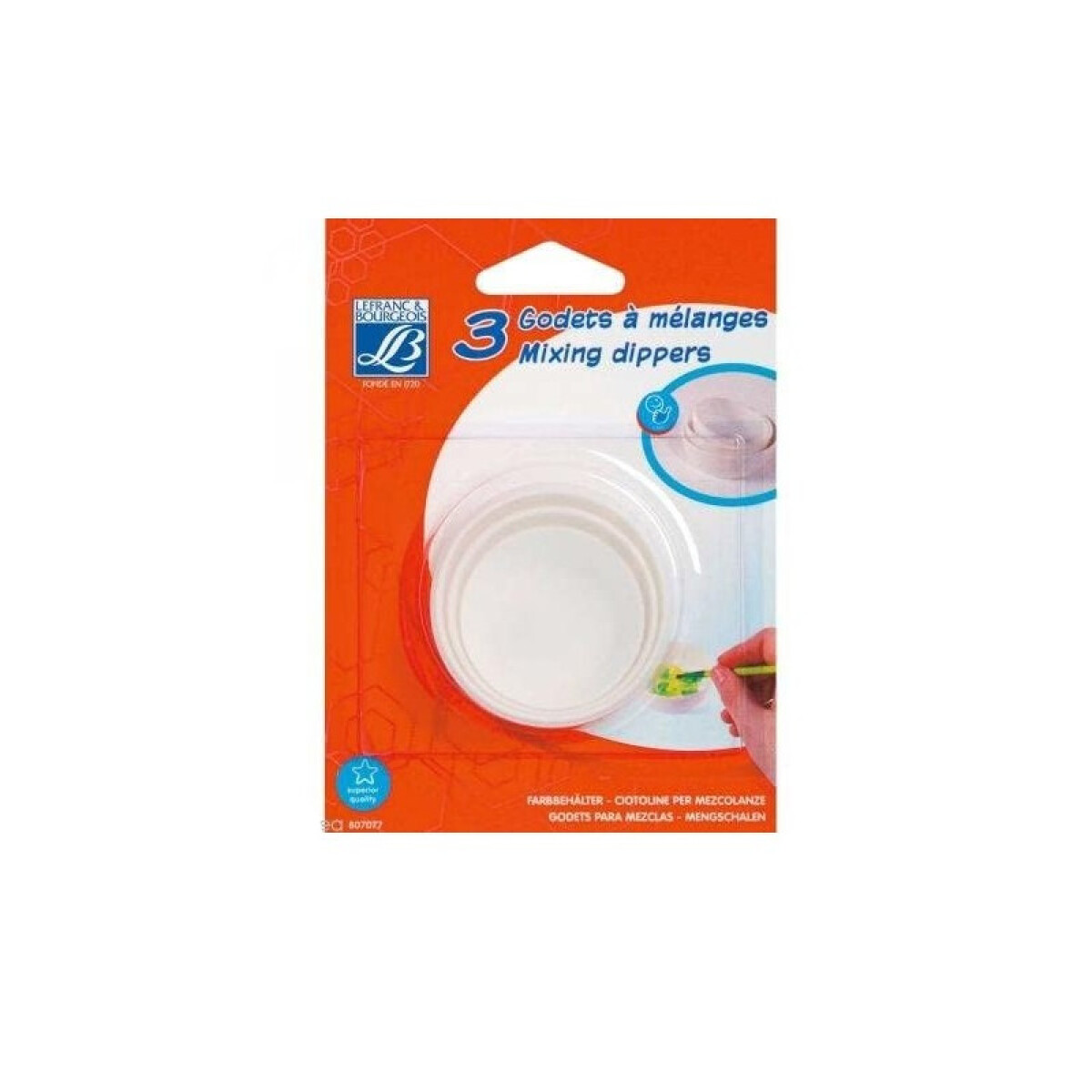 Godets para mezclas - Lefranc & Bourgeois 