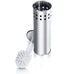 CEPILLO PARA INODORO ENVASE INOX TOILETHOLDER CEPILLO PARA INODORO ENVASE INOX TOILETHOLDER