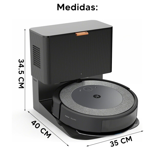 Aspiradora Irobot Roomba Combo I5 Plus Wifi ASPIRADORA IROBOT ROOMBA COMBO I5 PLUS