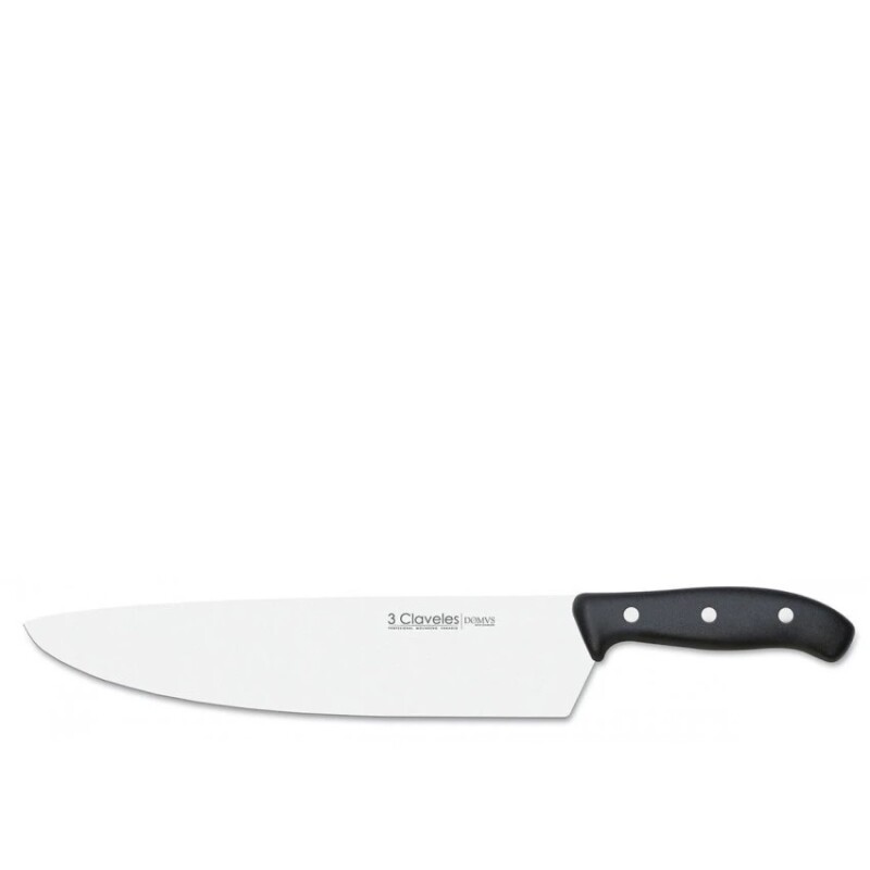Cuchillo Cocinero 25cm Domvs 3 Claveles Sin Color