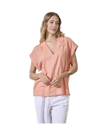 Blusas - Lino