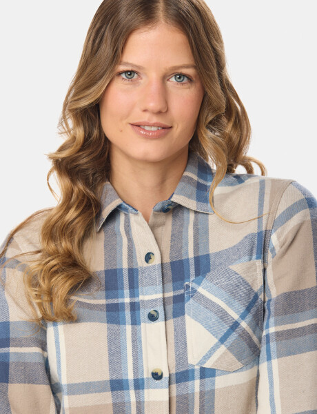 CAMISA DE VIYELA Beige