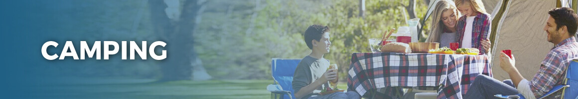 Banner - CAMPING