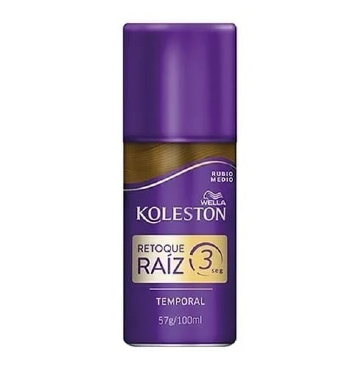 Tinta Koleston Retoque de Raíz 3 Rubio Medio Aerosol 100ml – Color Natural