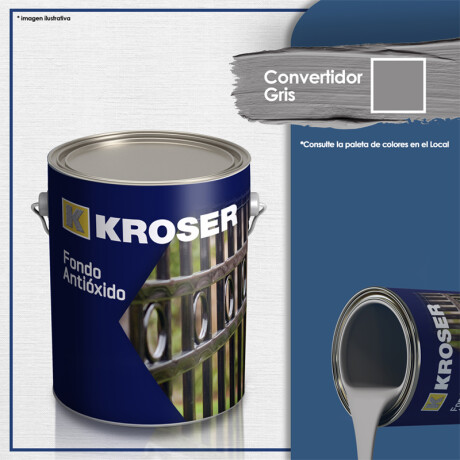 FONDO HERRERIA GRIS 1/4L KROSER ++ N/a