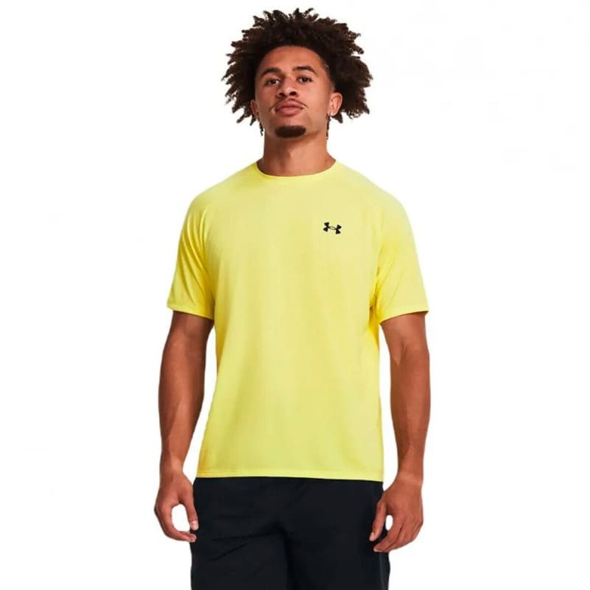 Remera Under Armour Tech 2.0 de Hombre - 317-743802 - Amarillo 