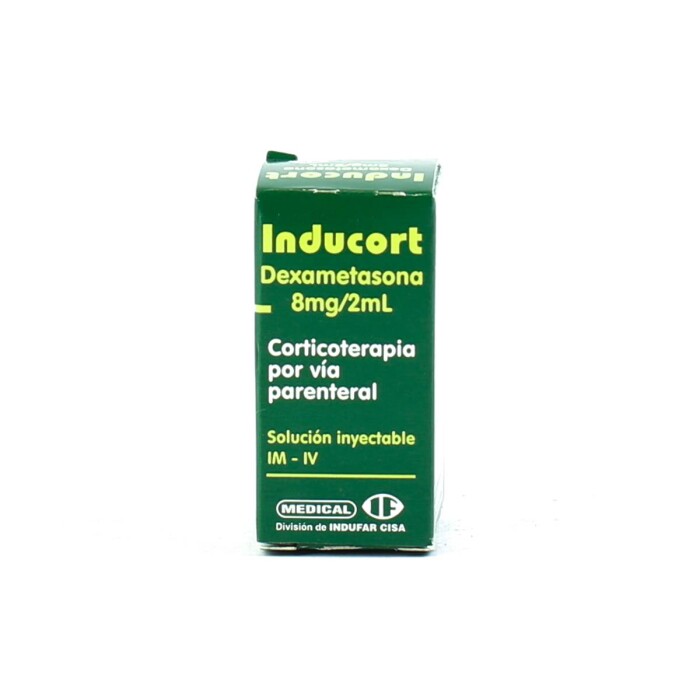 INDUCORT I.M. / I.V. FCO. CJ X 1 AMPOLLA única