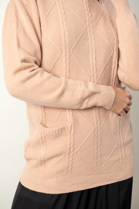 BUZO ESPEJUELO Beige