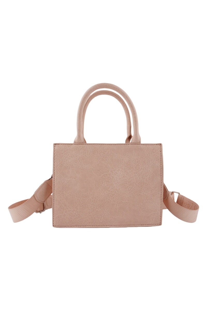 Cartera Las Oreiro Rosado
