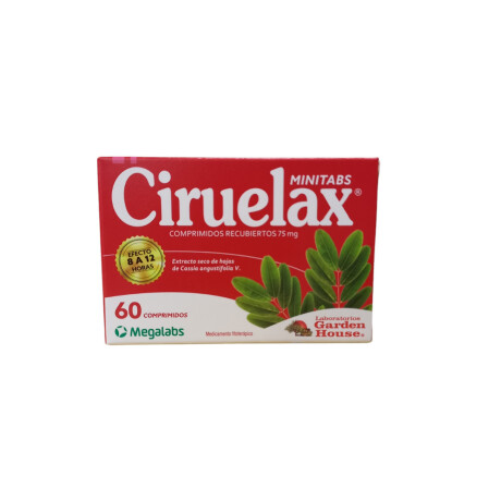 Laxante Natural Ciruelax Minitabs 60 Comprimidos 001