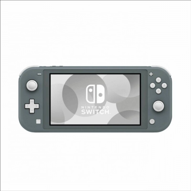 Consola Nintendo Switch Lite Gray Consola Nintendo Switch Lite Gray