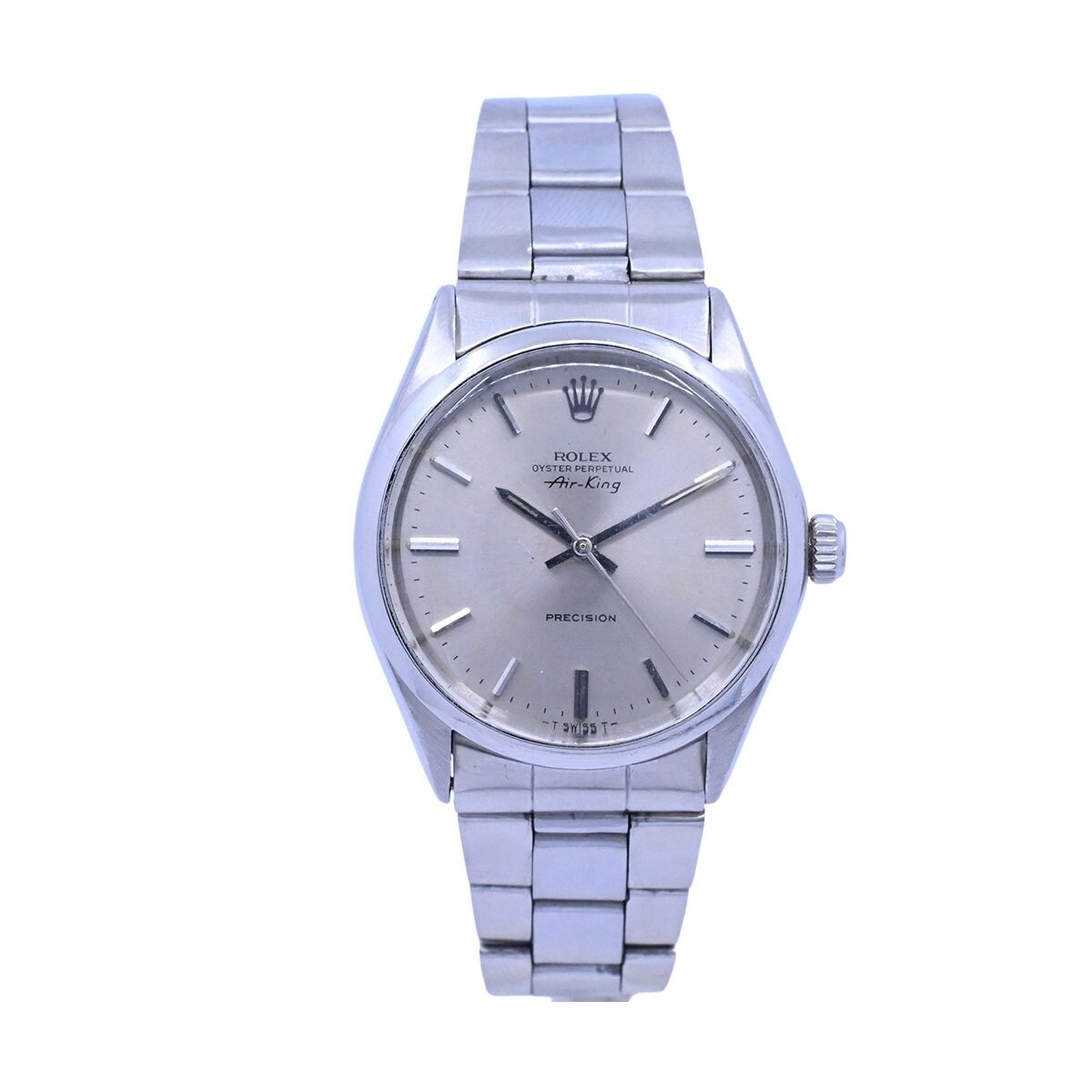 Rolex Air-King 5500 caja 34 mm. Año 1972 acero inoxidable. 
