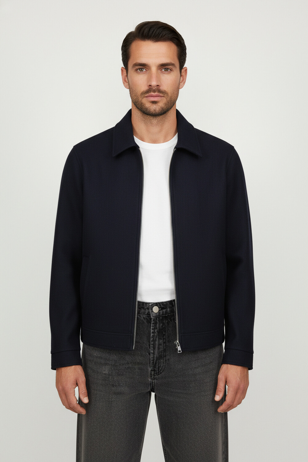 Campera Renzo Azul Marino