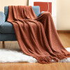 Manta sillon y cama tejida 127 x 172cm Ladrillos