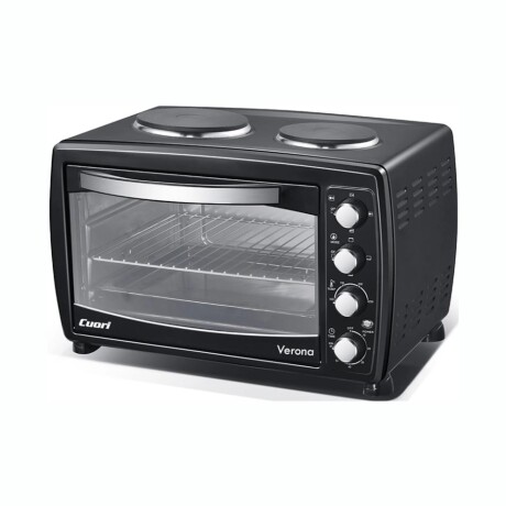 Horno Eléctrico CUORI Verona 1600W Capacidad 38L Selector Temperatura Horno Eléctrico CUORI Verona 1600W Capacidad 38L Selector Temperatura