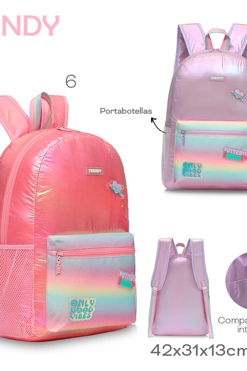 Mochila Fucsia