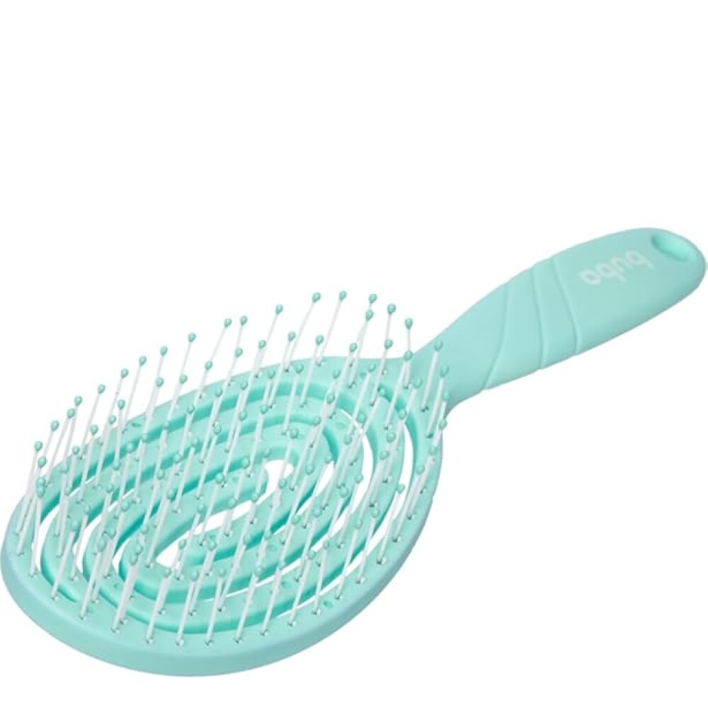Cepillo pelo BUBA toddler verde