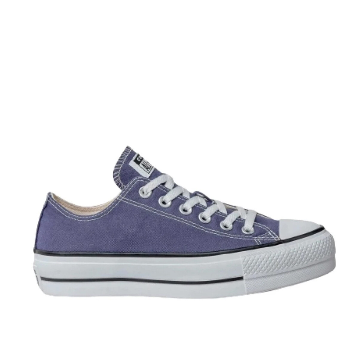 Championes Converse Chuck Taylo All Star Lift Ox - Japanese Egg Plant 