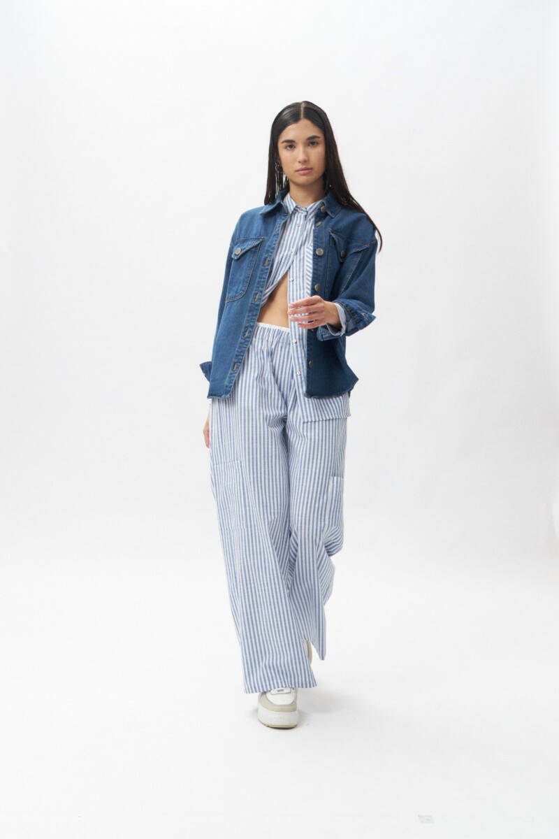 PANTALON FAITH Azul Marino