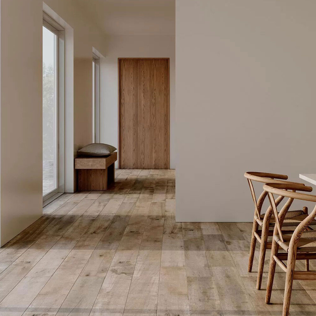 Porcelanato Valdiviana Roble Duo - 2.01m2 
