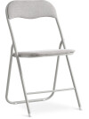 Silla plegable VIUF tela arena cl/acero Silla plegable VIUF tela arena cl/acero