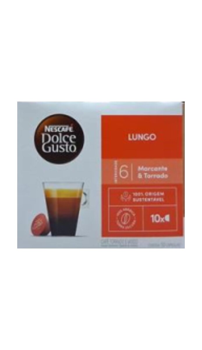 CAPSULAS DOLCE GUSTO (03) LUNGO PACK X 10 