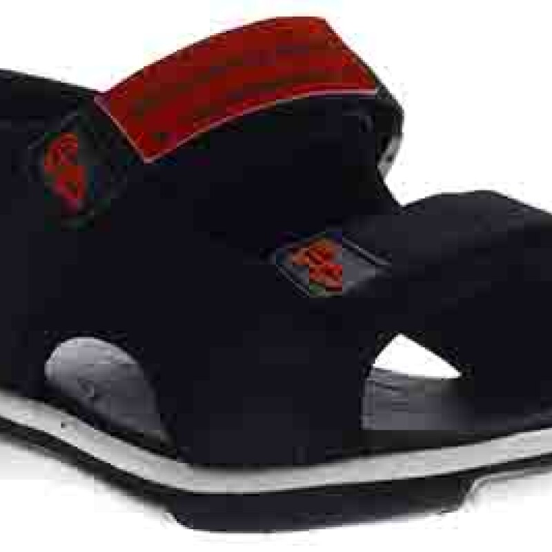 Sandalias de Niño Croco Kids TOMMY deportiva con velcros Negro