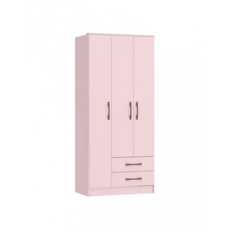 Ropero – Armario de 3 Puertas MOSCÚ BLUSH
