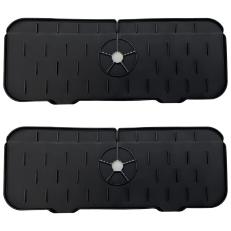 ESCURRIDOR PROTECTOR ANTI SALPICADURAS DE SILICONA PARA PILETA 37*14CM 001