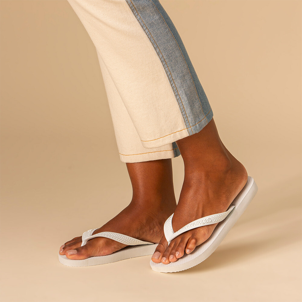 Sandalias Havaianas Top Unisex White