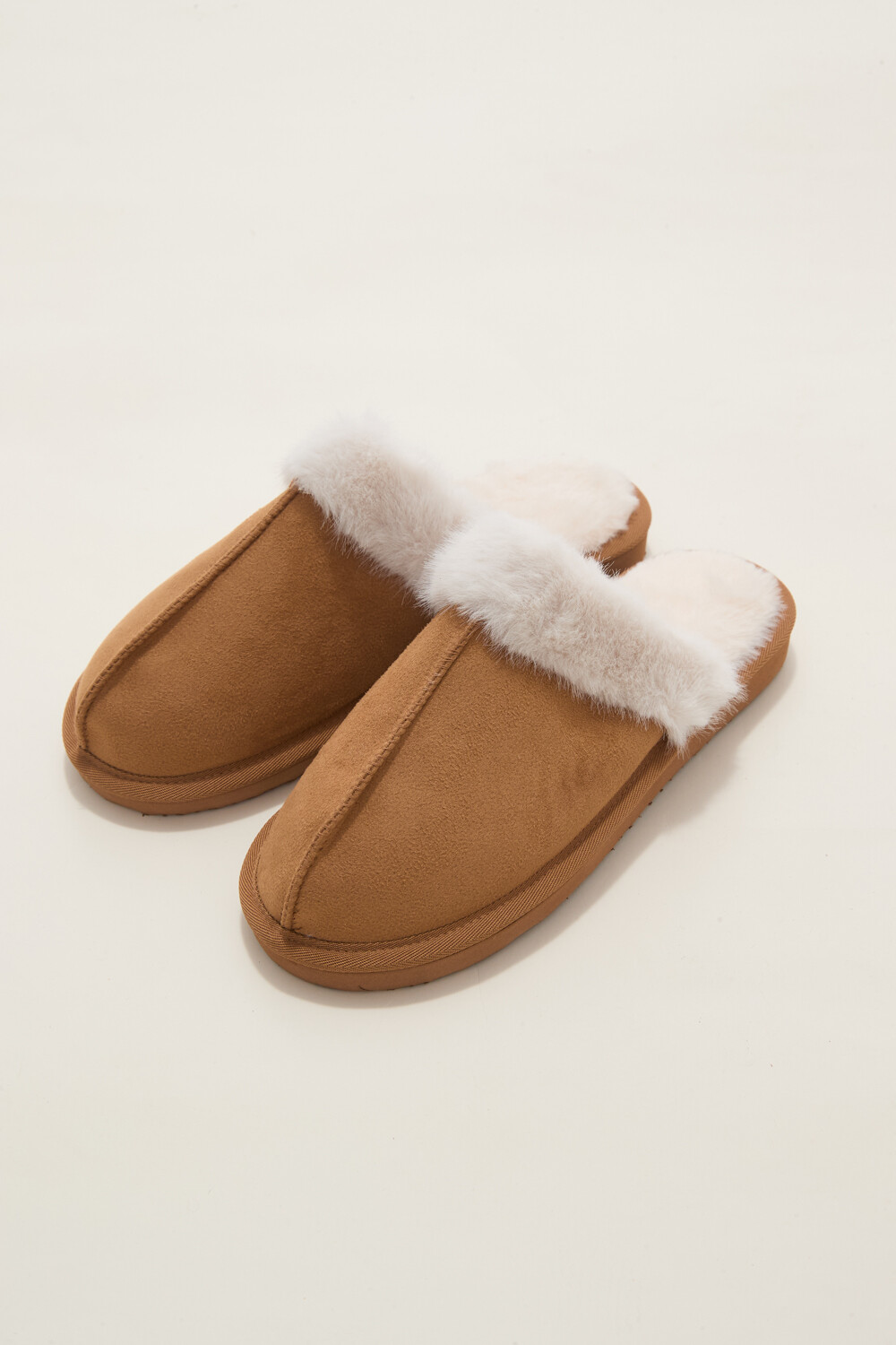 Pantuflas Pantusi Camel