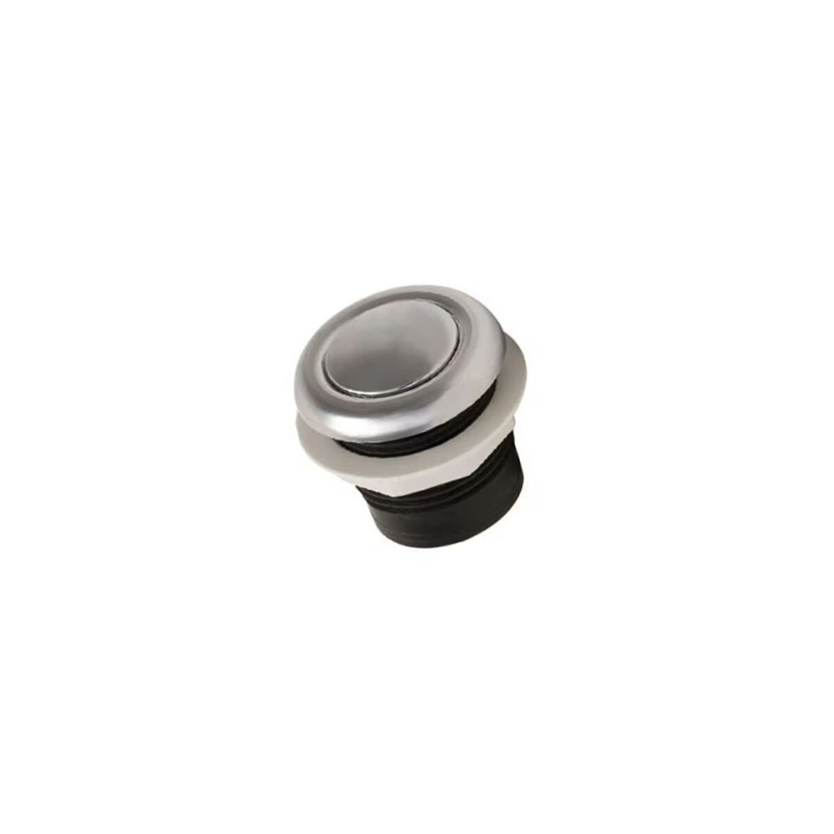 Botón Superior Cromado 38mm 