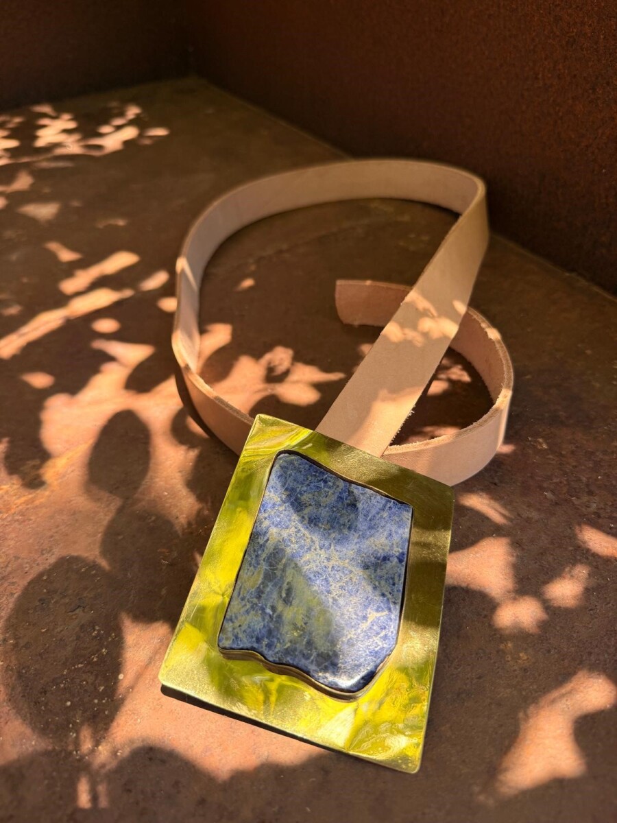 Stone Belt Suela - Azul 