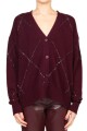 CARDIGAN Bordo
