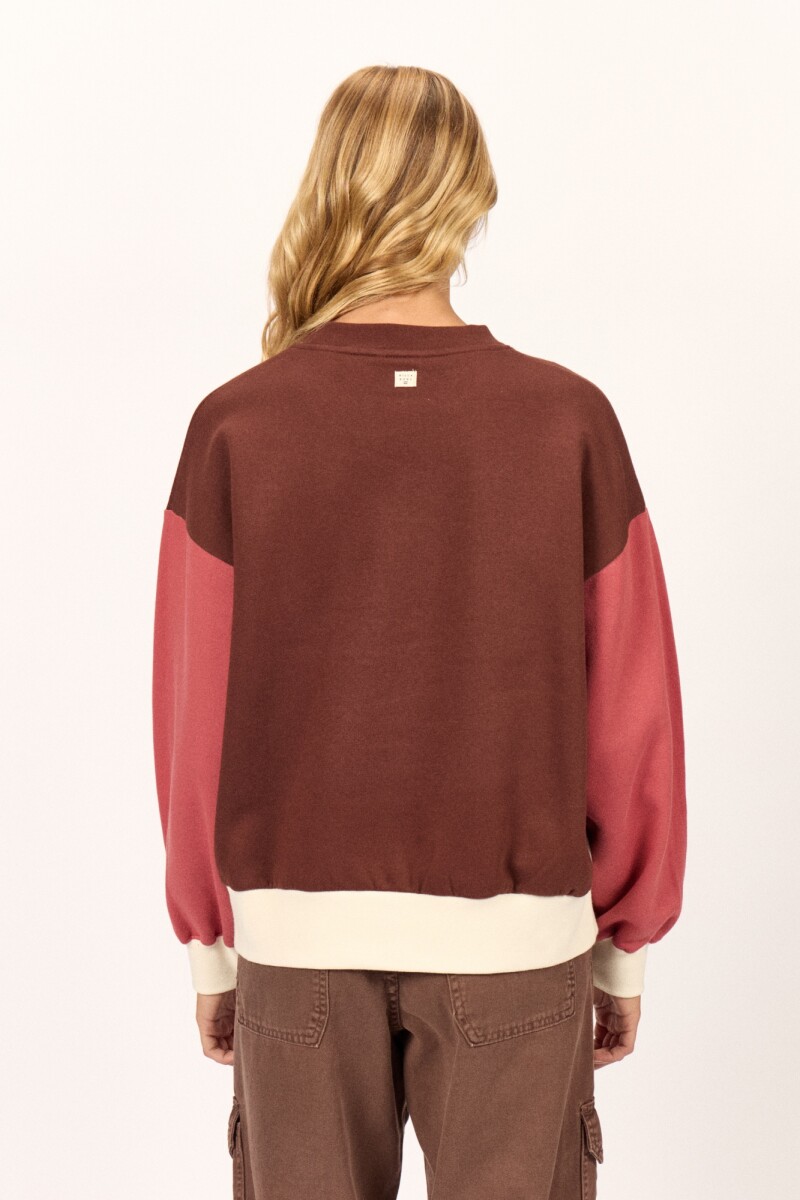 SWEATER 73 DAYS H-marron