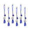 COLGANTES DE OJO TURCO C/VENTOSA X6 UNIDADES Gp034