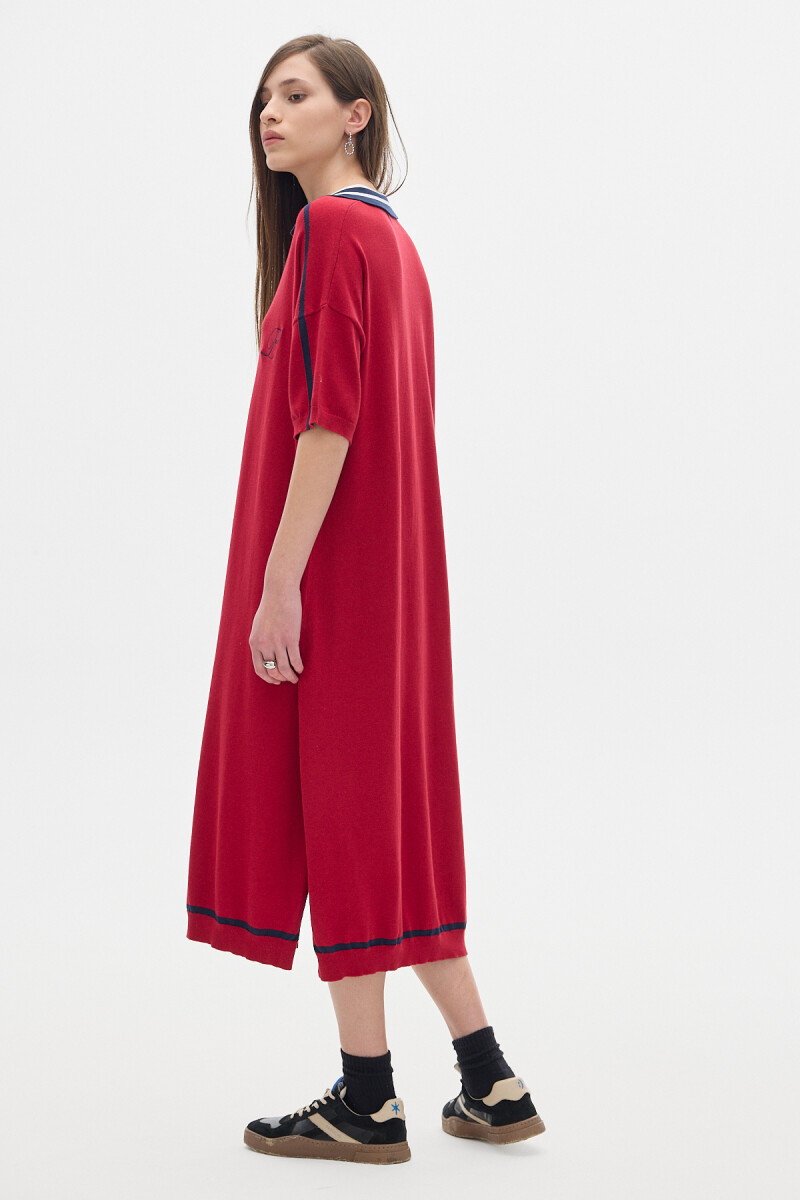 Vestido Pol Cherry