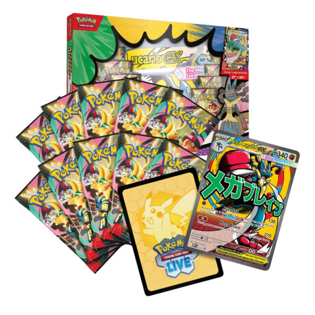 Pokémon Ascended Heroes - Poster Collection Mega Lucario ex [Inglés] Pokémon Ascended Heroes - Poster Collection Mega Lucario ex [Inglés]