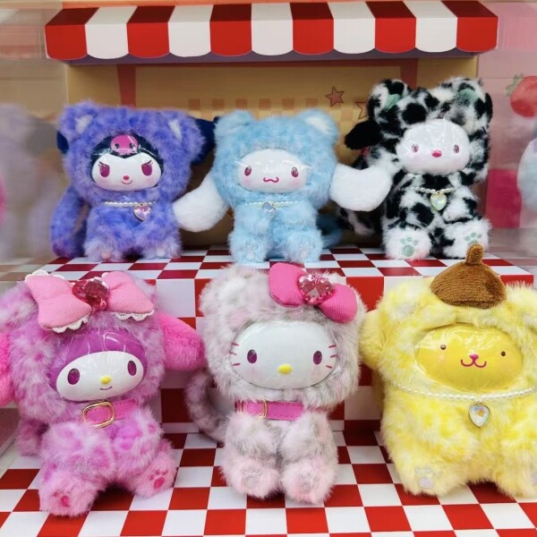 Caja sorpresa Sanrio disfraces Caja sorpresa Sanrio disfraces