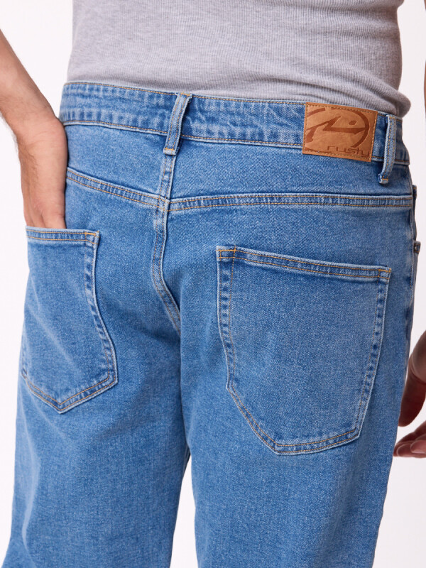 JEAN TECHI W26 RUSTY Azul Medio