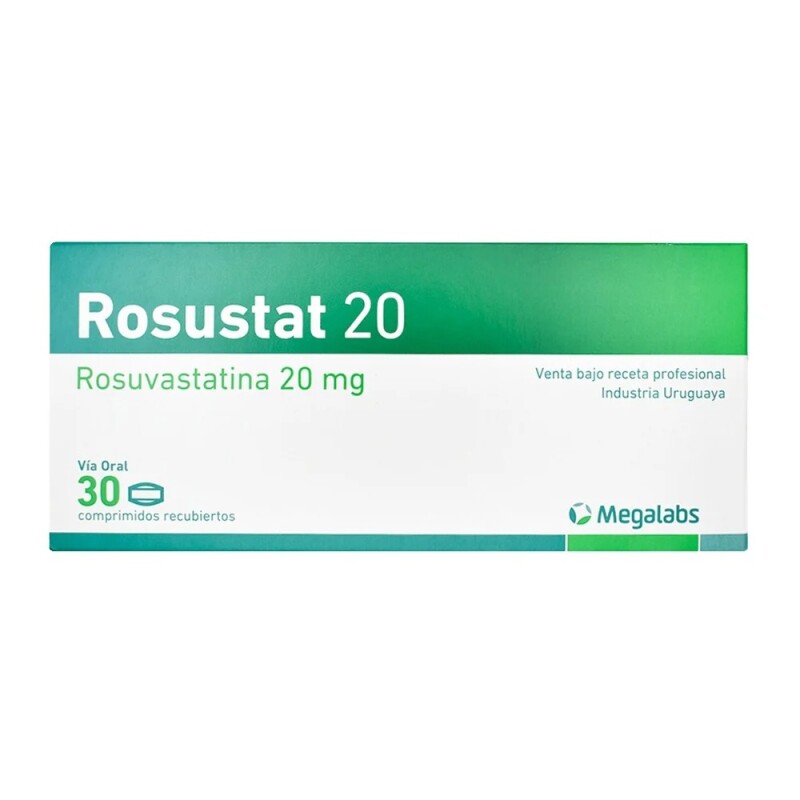 Rosustat 20 Mg. 30 Comp. Rosustat 20 Mg. 30 Comp.