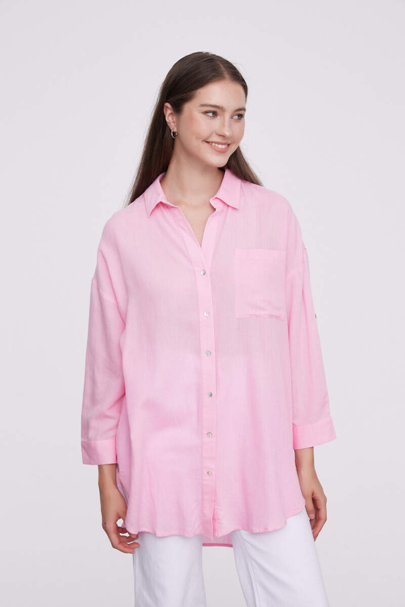 Camisa Ryan - Flamingo 