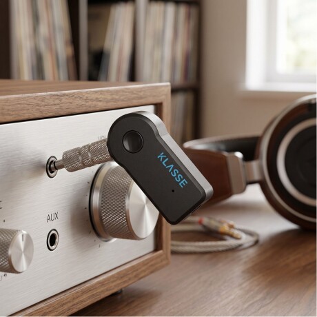 Receptor de Audio Inalámbrico Klasse | AUX 3.5 mm | Manos Libres Receptor de Audio Inalámbrico Klasse | AUX 3.5 mm | Manos Libres
