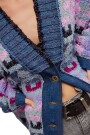 CARDIGAN BLUEBELL Azul