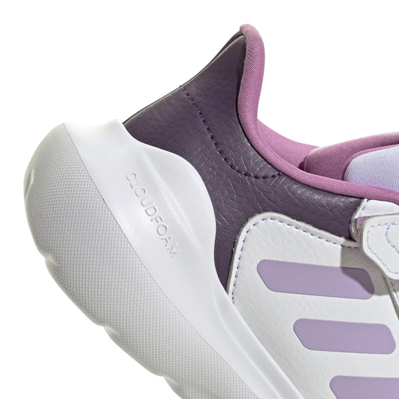 Championes de Niños Adidas Tensaur Run 3.0 Blanco - Negro - Camel
