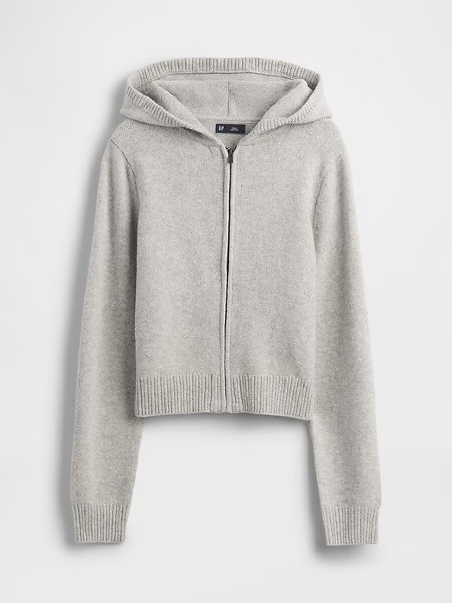 Canguro Cashsoft Mujer - Heather Grey 